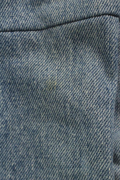 Vetements Reconstructed Denim Pants Blue Size US 30