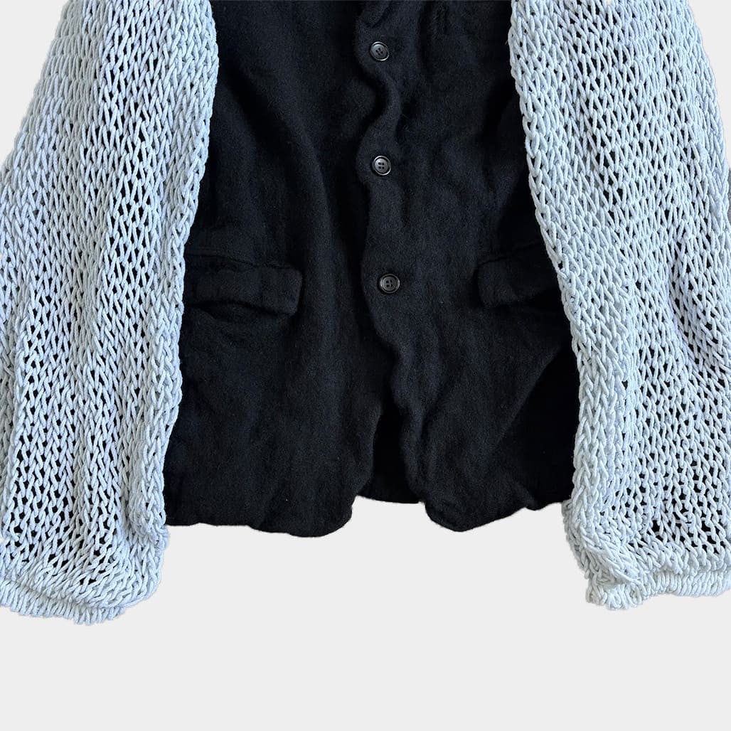 COMME des GARCONS HOMME PLUS 24AW Tailored Jacket Black Size M