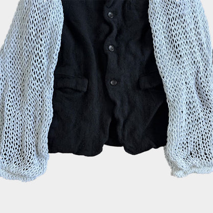 COMME des GARCONS HOMME PLUS 24AW Tailored Jacket Black Size M