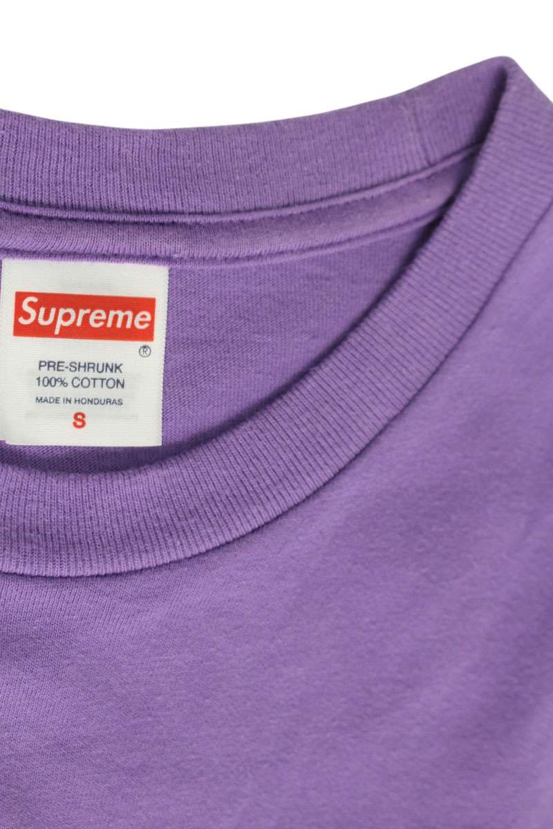 Supreme Anatomy Tee Print T-Shirt Purple Size S