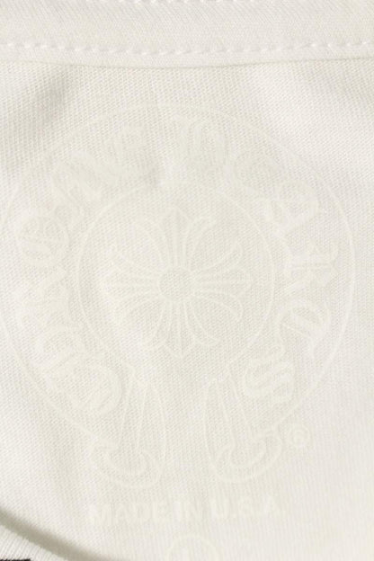 Chrome Hearts CH T-SHRT LOVE YOU Print T-Shirt White Size L