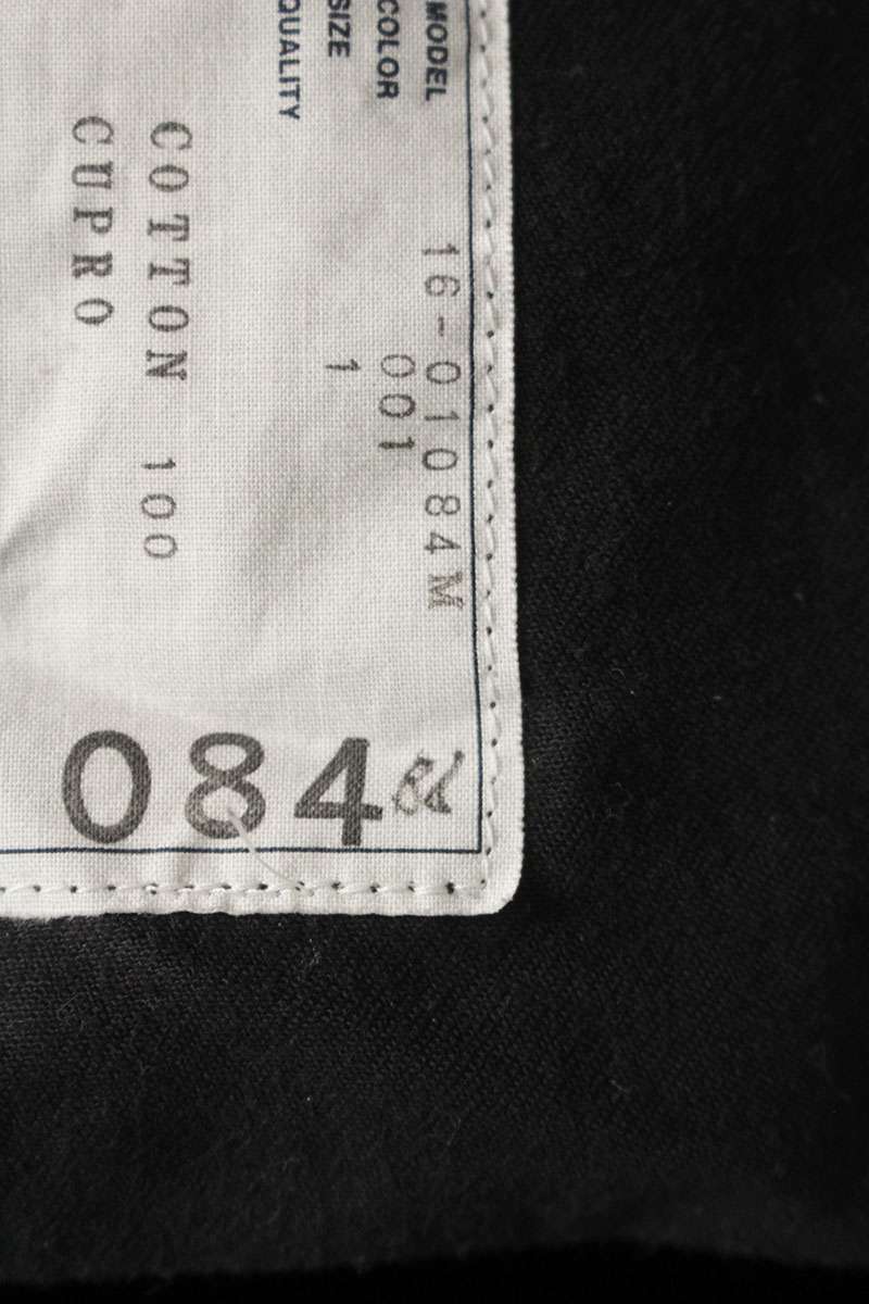 Sacai 16AW All-Over Print Long Pants Black x White US 30