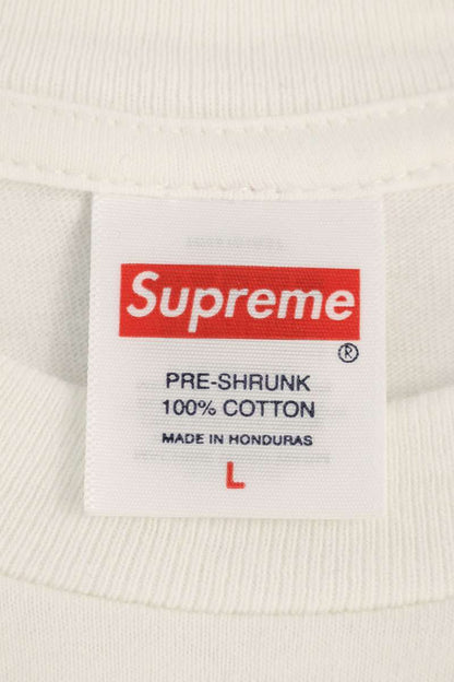 Supreme Snow White Tee T-Shirt White Size L