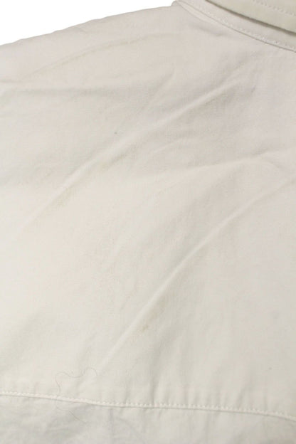 Vintage Maison Margiela Tops - Maison Margiela Oversized Short Sleeve Shirt White Size XS - Authentic Archive