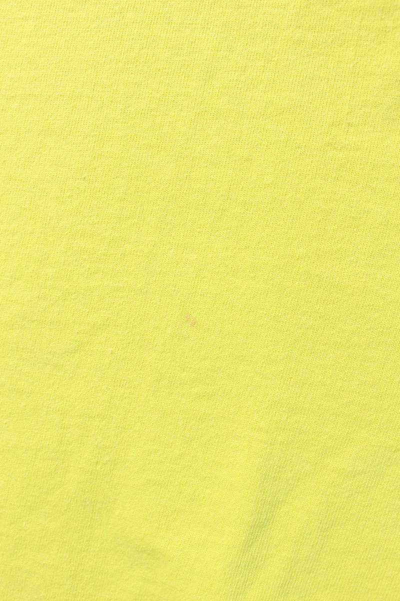 Bottega Veneta Cotton T-Shirt Yellow Size M