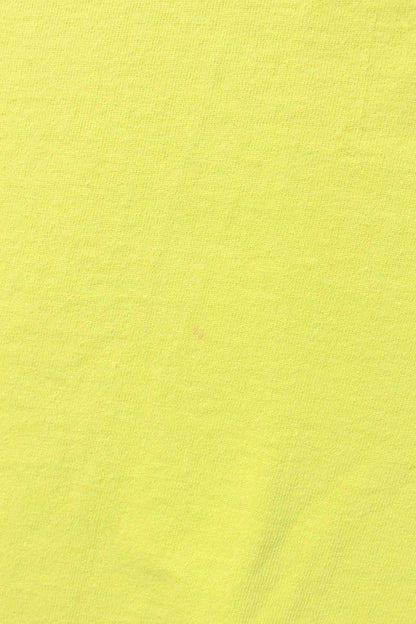 Bottega Veneta Cotton T-Shirt Yellow Size M
