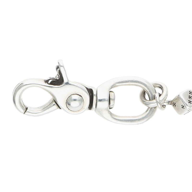 Chrome Hearts Wallet Chain Silver