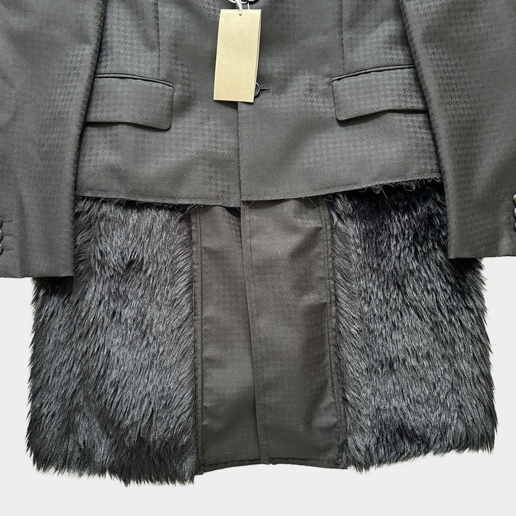 COMME DES GARCONS HOMME PLUS 23AW Chester Coat Black