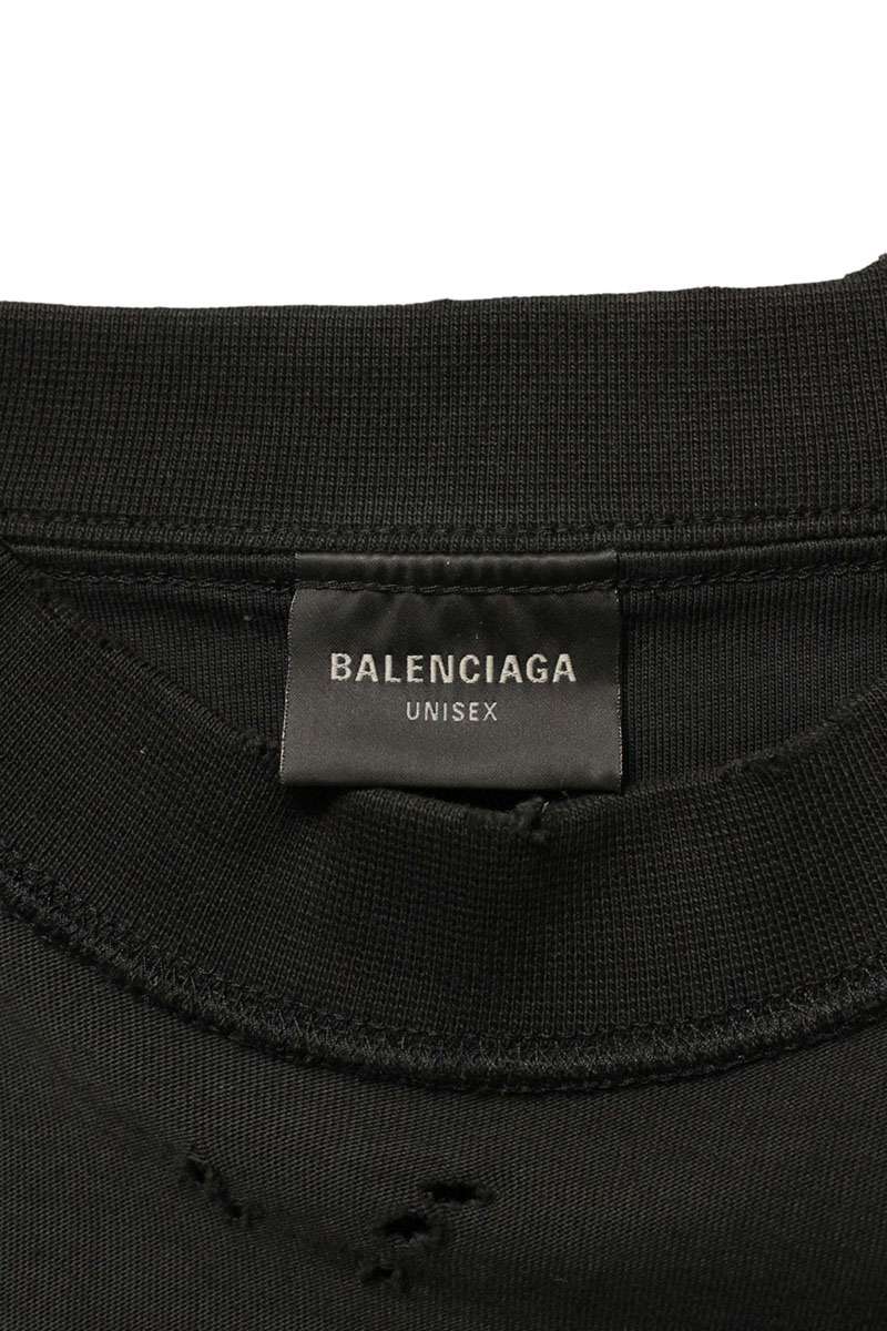 Balenciaga T-Shirt Black Size 1