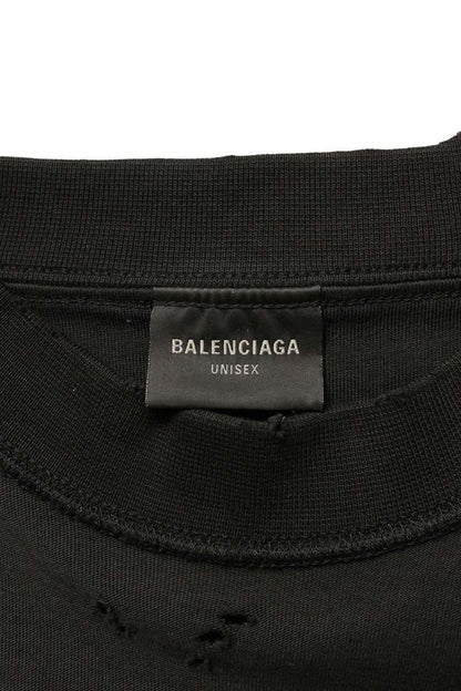 Balenciaga T-Shirt Black Size 1