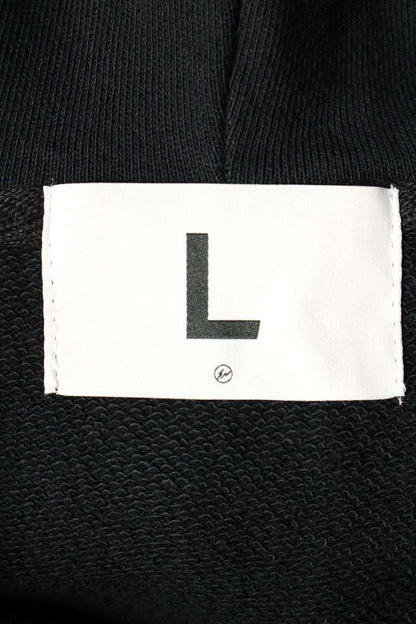 Fragment Design x SEQUEL 24SS Zip Up Hoodie Black Size L