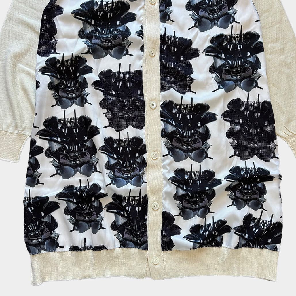 COMME DES GARCONS HOMME PLUS 21AW DARKROOM Cardigan White Size M