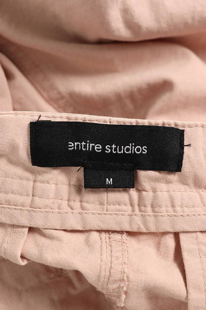 Entire Studios Cargo Long Pants Pink Size 32