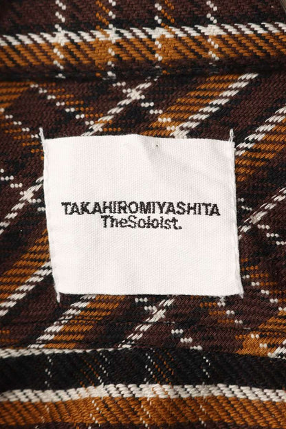 Takahiromiyashita The Soloist. 25AW Long Sleeve Shirt Brown Size S