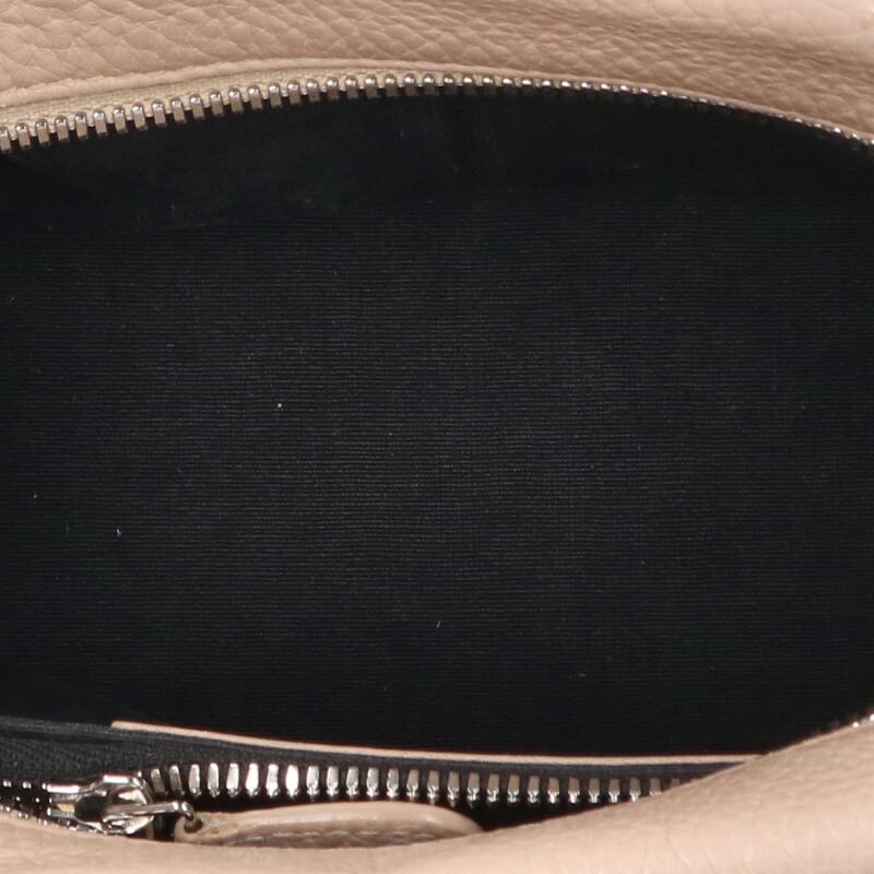 Balenciaga Infanta 2-way leather shoulder bag Pink One Size