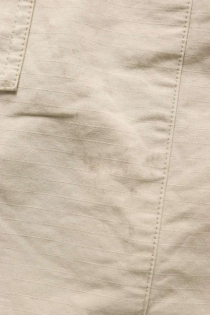 Balenciaga 23AW Cargo Flare Pants Beige Size XL