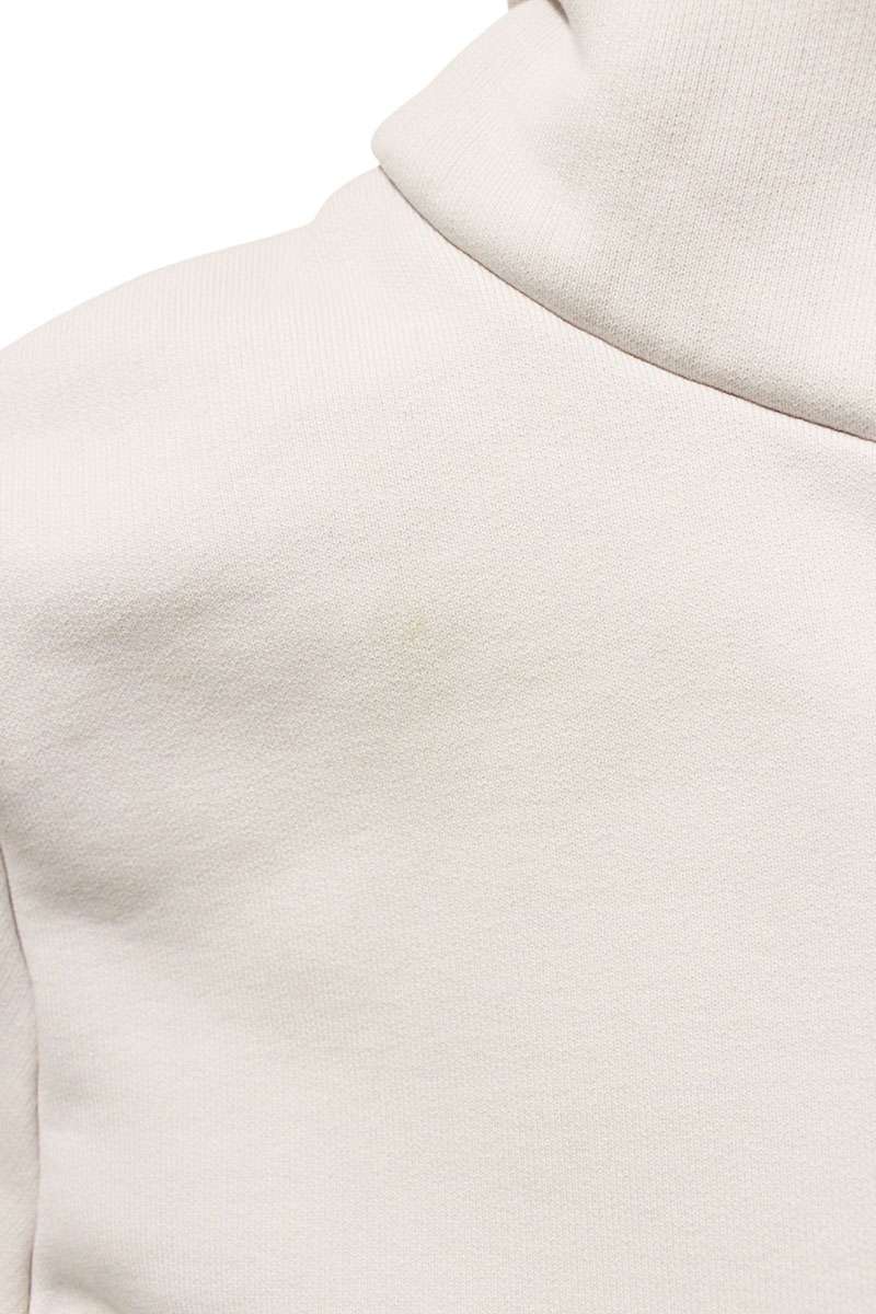 Balenciaga BFRND Zip Hoodie White Size L