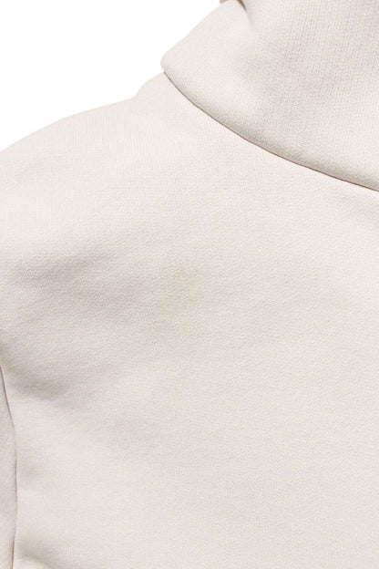 Balenciaga BFRND Zip Hoodie White Size L