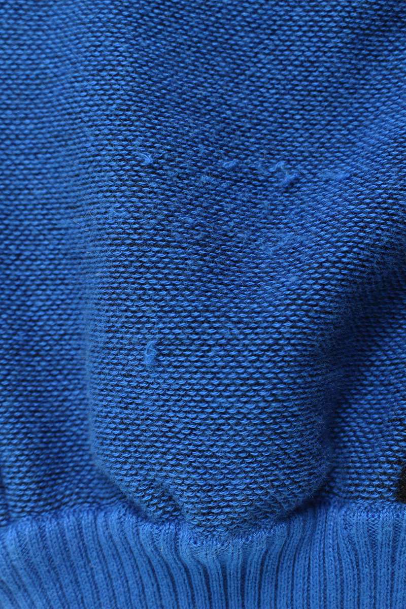 Versace Long Pants Blue Size 34