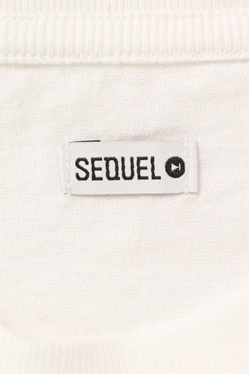 SEQUEL 25SS Print T-Shirt White Size XL