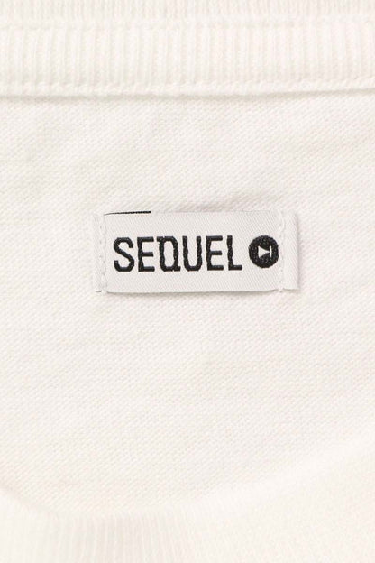 SEQUEL 25SS Print T-Shirt White Size XL