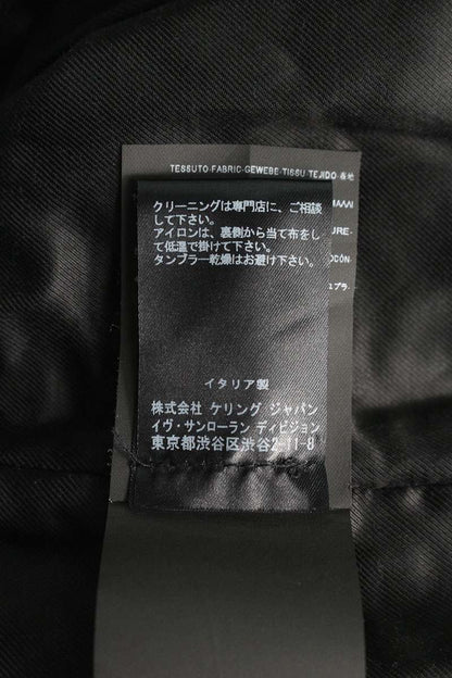 Saint Laurent Paris Wool Coat Gray Size M