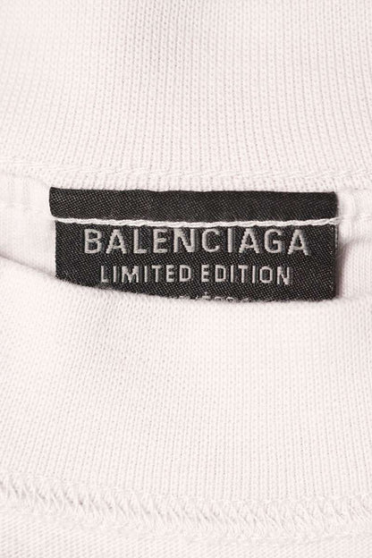 Balenciaga BFRND Series Inside-Out T-Shirt White Size 4