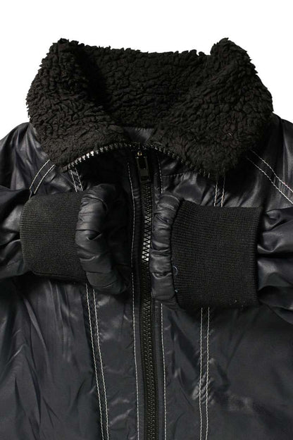 Maison Martin Margiela 07AW Zip Up Blouson Black Size S