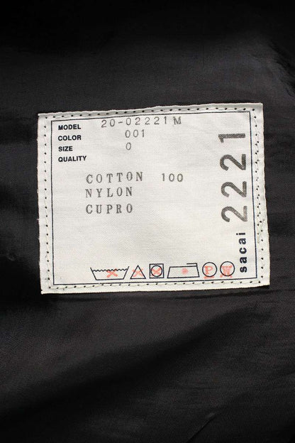 Sacai Pants Black US 28