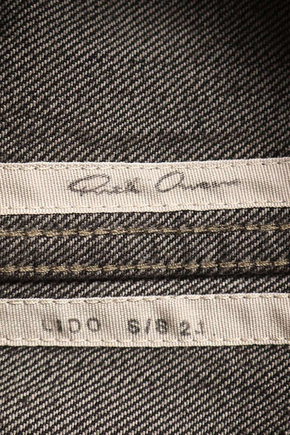 Rick Owens K LODO Denim Jacket Black Size S