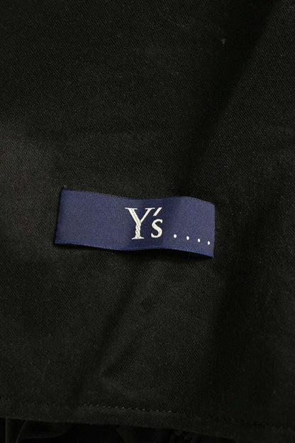 Y's Sarouel Gathered Long Pants Black Size 34