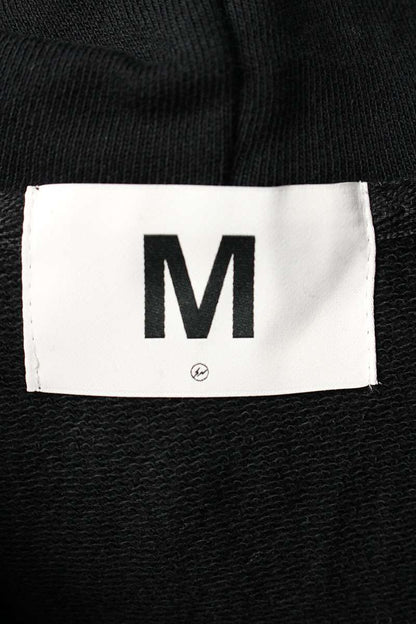 Fragment Design x SEQUEL 24SS WEEKEND Zip Up Hoodie Black Size M