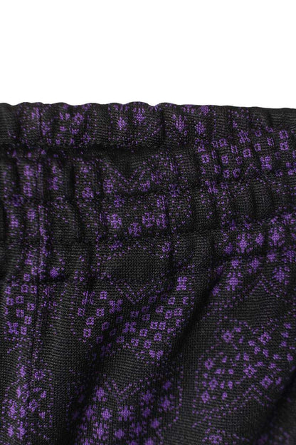 Needles All-Over Print Long Pants Purple Size S