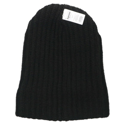 Supreme 25AW Classic Logo knit hat Black One Size