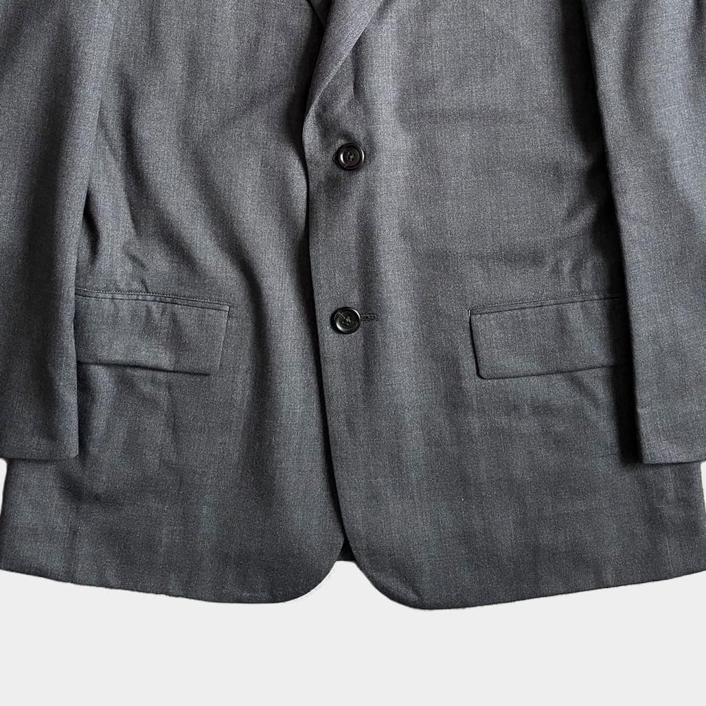 YOHJI YAMAMOTO Y's for men 23AW Tailored Jacket Gray Size 2