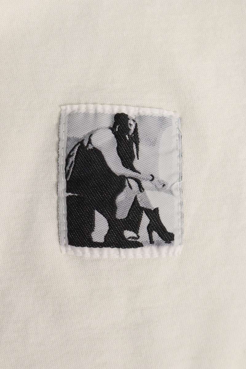 DRKSHDW 25SS Print T-Shirt White Size XXL