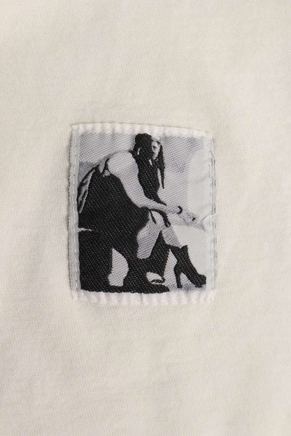 DRKSHDW 25SS Print T-Shirt White Size XXL