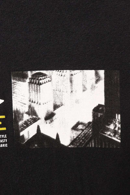 Supreme Zoo York Dynasty Tee Print T-Shirt Black Size XL