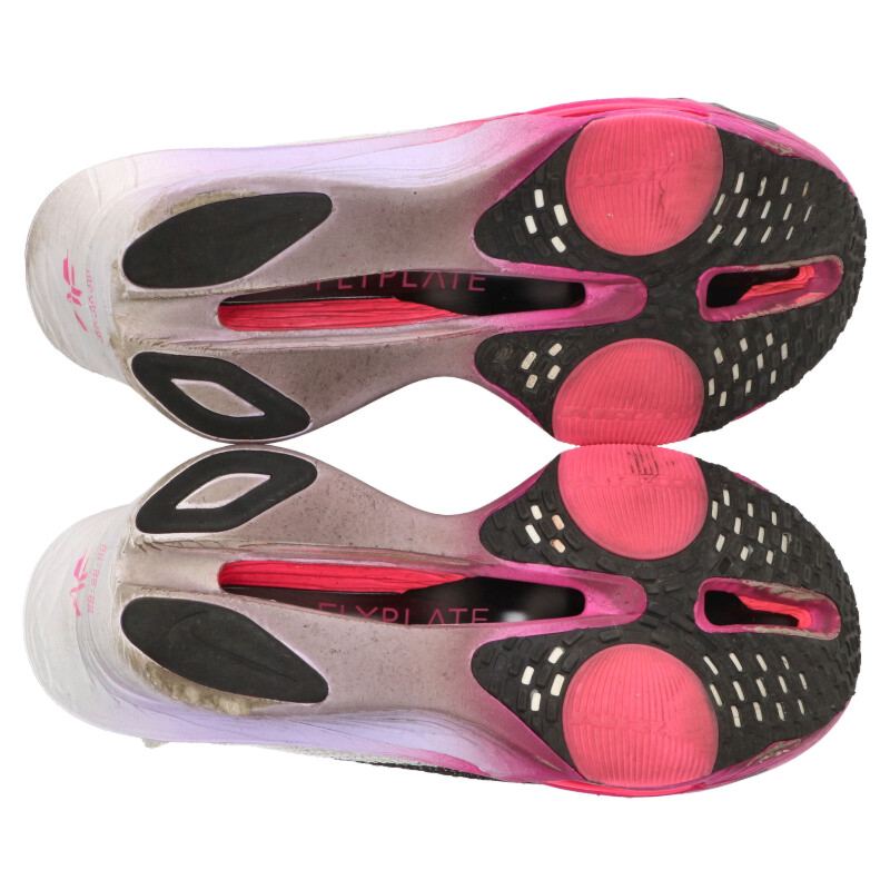 Nike Sneakers White x Pink Size 25.5cm