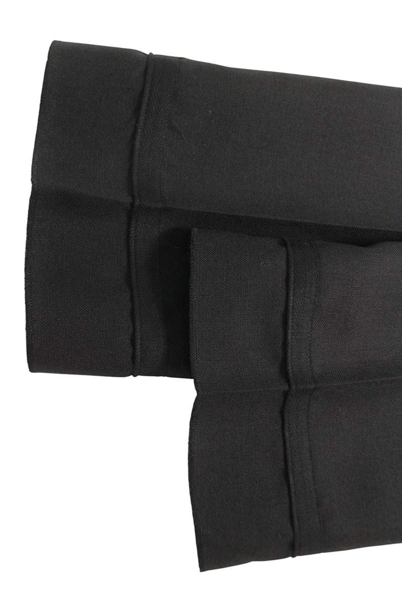 Maison Margiela Waist Long Pants Black Size 40