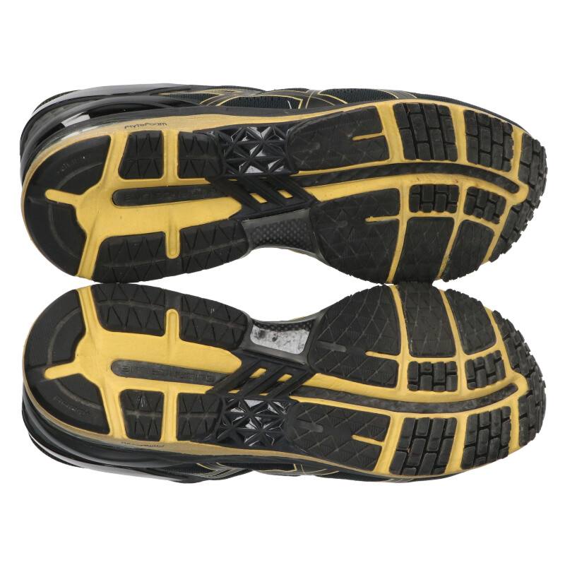 Asics Sneakers Black x Gold Size 29.5cm