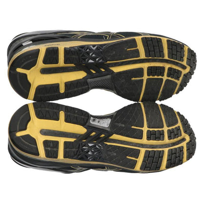 Asics Sneakers Black x Gold Size 29.5cm