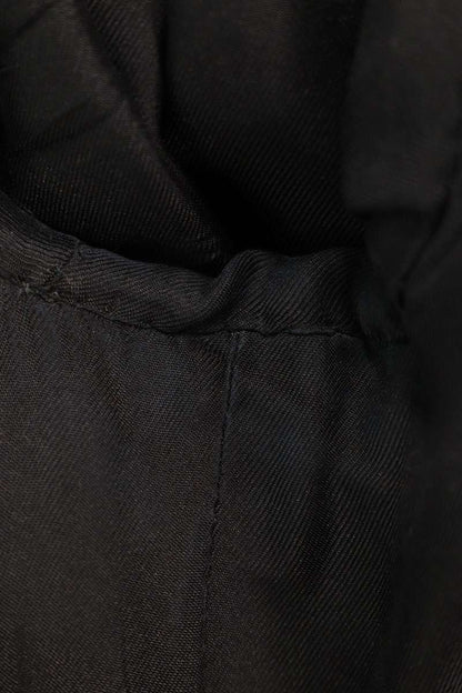 Saint Laurent Paris Striped Tailored Jacket Black Size XS