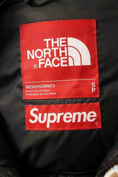 Supreme x The North Face 22AW Down Jacket Brown Size S