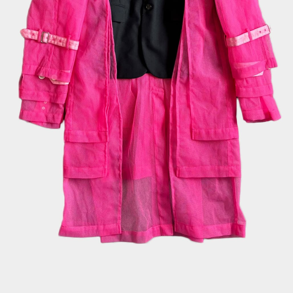 COMME DES GARCONS HOMME PLUS 25SS Coat Black Size S