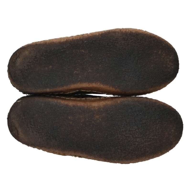 Visvim GRIDWOOD MOC TOE-FOLK Boots Black Size 9