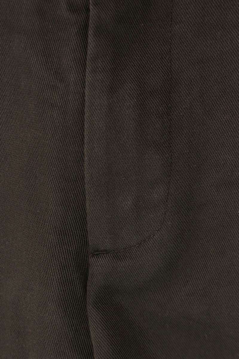 AW S 22AW Cotton Long Pants Brown Size 33