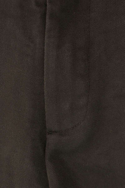 AW S 22AW Cotton Long Pants Brown Size 33