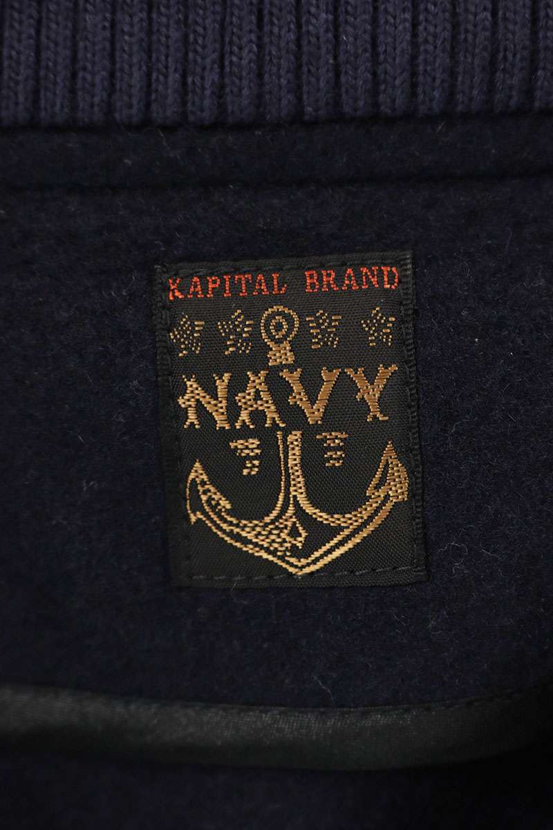 Kapital Blouson Blue Size M