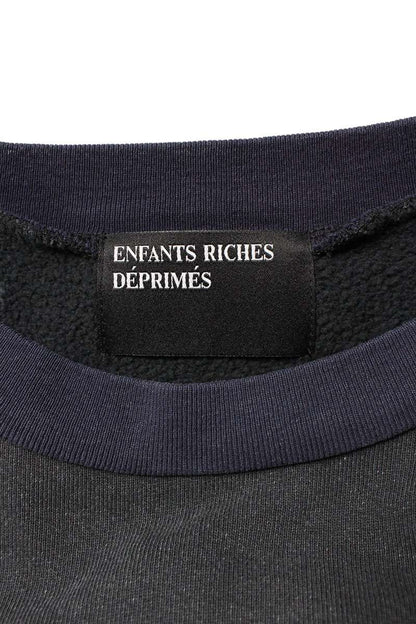 Enfants Riches Deprimes Print Sweatshirt Black Size M